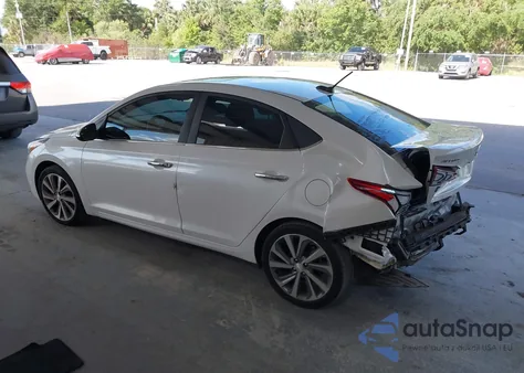 2019 Hyundai Accent Limited из США, поврежденный, VIN 3KPC34A30KE059385